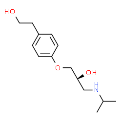 ChemSpider 2D Image | (+)-O-demethylmetoprolol | C14H23NO3