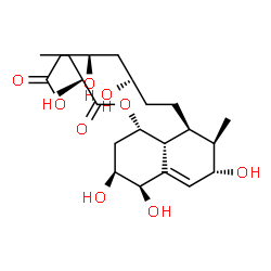 ChemSpider 2D Image | SQ-31945 | C23H38O9