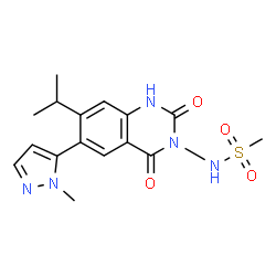 ChemSpider 2D Image | Selurampanel | C16H19N5O4S