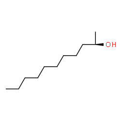 ChemSpider 2D Image | (-)-2-undecanol | C11H24O