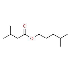 ChemSpider 2D Image | 4-Methylpentyl 3-methylbutyrate | C11H22O2