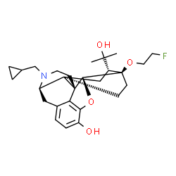 ChemSpider 2D Image | FLUOROETHYLDIPRENORPHINE | C27H36FNO4
