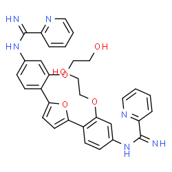 ChemSpider 2D Image | DB-745 | C32H30N6O5