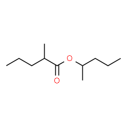 ChemSpider 2D Image | 2-Pentanyl 2-methylpentanoate | C11H22O2