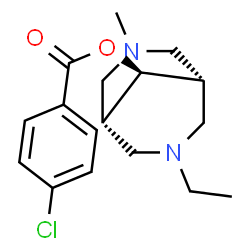 ChemSpider 2D Image | Bisaramil | C17H23ClN2O2