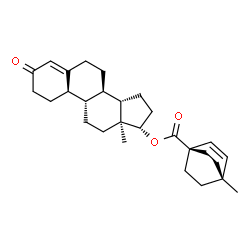 ChemSpider 2D Image | Nandrolone cyclotate | C28H38O3