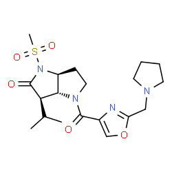 ChemSpider 2D Image | GW-475151 | C19H28N4O5S