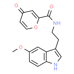 ChemSpider 2D Image | Piromelatine | C17H16N2O4