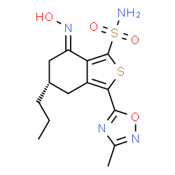 ChemSpider 2D Image | JTZ-132 | C14H18N4O4S2