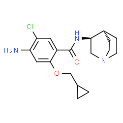 ChemSpider 2D Image | 2V4M6ABH0V | C18H24ClN3O2