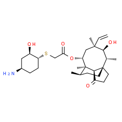 ChemSpider 2D Image | Lefamulin | C28H45NO5S