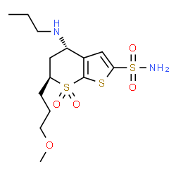 ChemSpider 2D Image | L-693612 | C14H24N2O5S3
