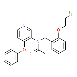 ChemSpider 2D Image | FEPPA F-18 | C22H2118FN2O3