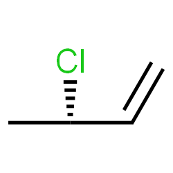 ChemSpider 2D Image | (3S)-3-Chloro-1-butene | C4H7Cl