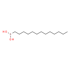 ChemSpider 2D Image | Tridecylboronic acid | C13H29BO2