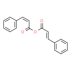 ChemSpider 2D Image | (2E)-3-Phenylacrylic (2Z)-3-phenylacrylic anhydride | C18H14O3