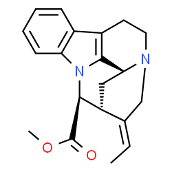 ChemSpider 2D Image | Pleiocarpamine | C20H22N2O2