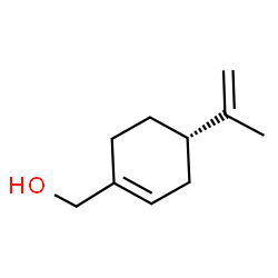 ChemSpider 2D Image | (-)-Perillyl alcohol | C10H16O