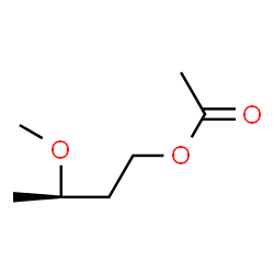ChemSpider 2D Image | (3R)-3-Methoxybutyl acetate | C7H14O3
