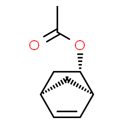 ChemSpider 2D Image | (1R,2S,4R)-Bicyclo[2.2.1]hept-5-en-2-yl acetate | C9H12O2