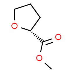 ChemSpider 2D Image | Methyl (2R)-tetrahydro-2-furancarboxylate | C6H10O3
