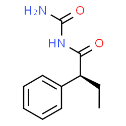 ChemSpider 2D Image | (S)-Pheneturide | C11H14N2O2