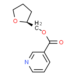 ChemSpider 2D Image | (2S)-Tetrahydro-2-furanylmethyl nicotinate | C11H13NO3
