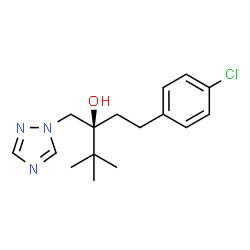 ChemSpider 2D Image | (S)-tebuconazole | C16H22ClN3O