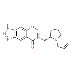ChemSpider 2D Image | (S)-alizapride | C16H21N5O2