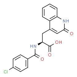 ChemSpider 2D Image | L-Rebamipide | C19H15ClN2O4