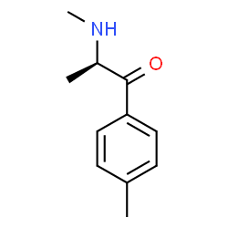 ChemSpider 2D Image | (2R)-2-(Methylamino)-1-(4-methylphenyl)-1-propanone | C11H15NO