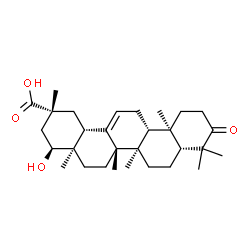 ChemSpider 2D Image | triptotritepenonic acid A | C30H46O4