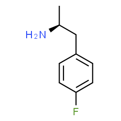 ChemSpider 2D Image | (2S)-1-(4-Fluorophenyl)-2-propanamine | C9H12FN