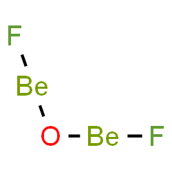 ChemSpider 2D Image | BERYLLIUM OXYFLUORIDE | Be2F2O