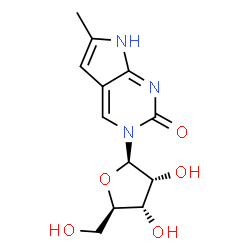 ChemSpider 2D Image | Pyrrolo-C | C12H15N3O5