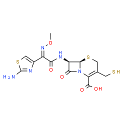 ChemSpider 2D Image | Desfuroyl Ceftiofur | C14H15N5O5S3