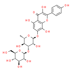 ChemSpider 2D Image | Rhodiosin | C27H30O16