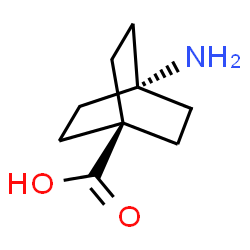 ChemSpider 2D Image | 4-Aminobicyclo[2.2.2]octane-1-carboxylic acid | C9H15NO2