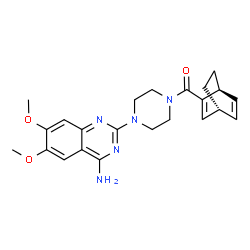 ChemSpider 2D Image | Prazobind | C23H27N5O3