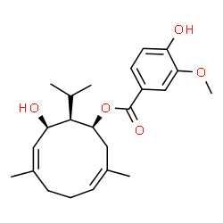 ChemSpider 2D Image | TSCHIMGANIDINE | C23H32O5