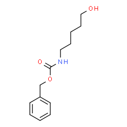 ChemSpider 2D Image | 5-(Z-Amino)-1-pentanol | C13H19NO3