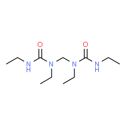 ChemSpider 2D Image | 1,1'-Methylenebis(1,3-diethylurea) | C11H24N4O2