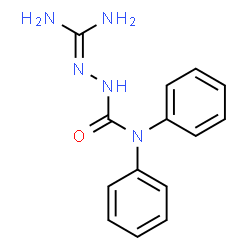 ChemSpider 2D Image | N4-(N,N-DIPHENYLCARBAMOYL)-AMINOGUANIDINE | C14H15N5O