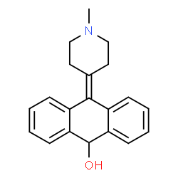 ChemSpider 2D Image | danitracen | C20H21NO
