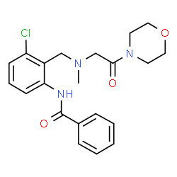 ChemSpider 2D Image | fominoben | C21H24ClN3O3