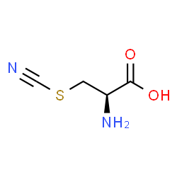 ChemSpider 2D Image | S-Cyano-L-cysteine | C4H6N2O2S