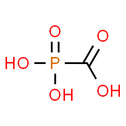 ChemSpider 2D Image | Foscarnet | CH3O5P