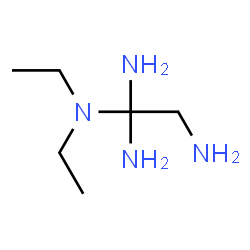 ChemSpider 2D Image | N~1~,N~1~-Diethyl-1,1,1,2-ethanetetramine | C6H18N4