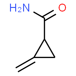 ChemSpider 2D Image | 2-Methylenecyclopropanecarboxamide | C5H7NO