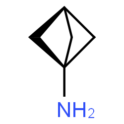 ChemSpider 2D Image | Bicyclo[1.1.1]pentan-1-amine | C5H9N
